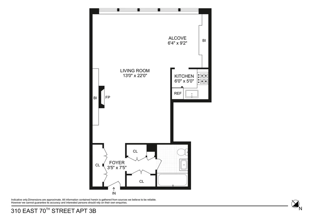 Unit for sale at 310 E 70TH Street, Manhattan, NY 10021