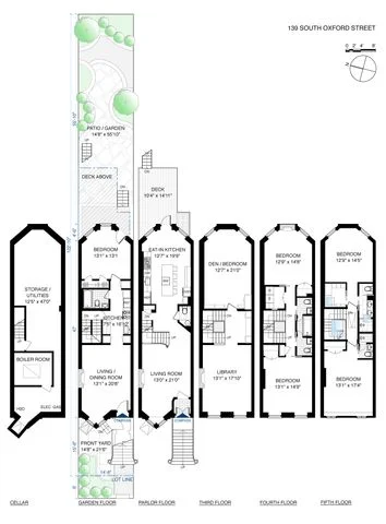 Unit for sale at 139 S Oxford Street, Brooklyn, NY 11217