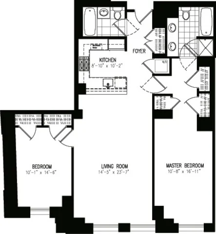 Unit for sale at 1 Hanson Place, Brooklyn, NY 11243