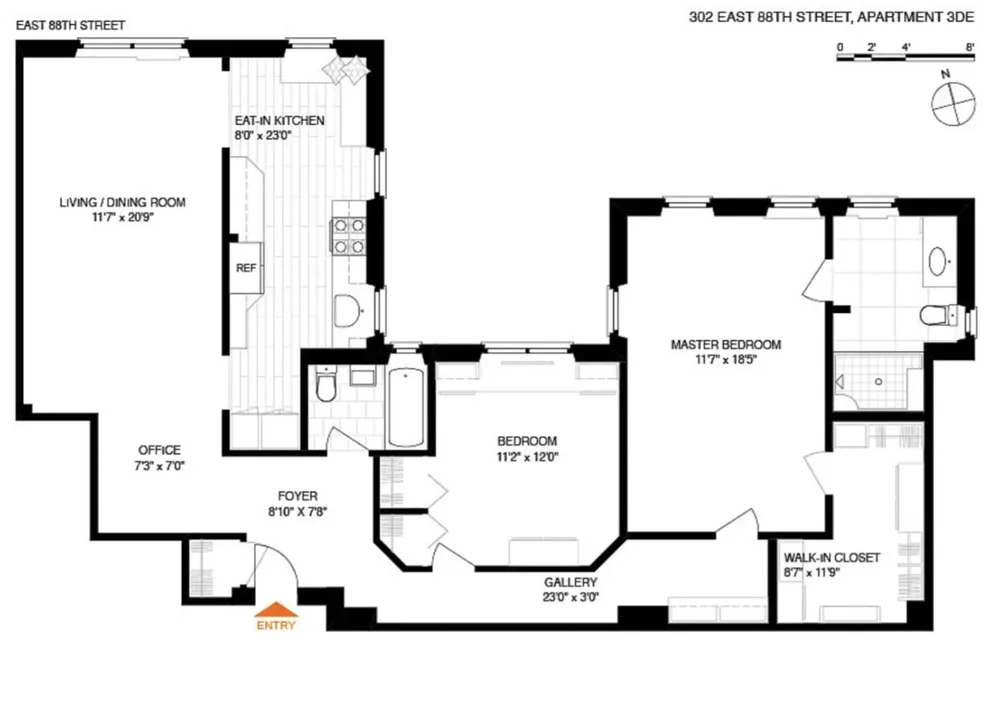 Unit for sale at 302 E 88TH Street, Manhattan, NY 10128