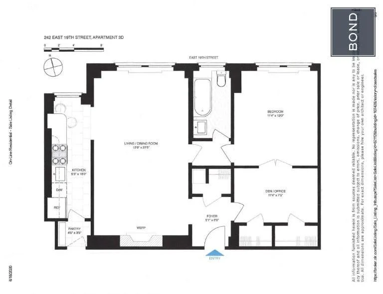 Unit for sale at 242 E 19th Street, Manhattan, NY 10003