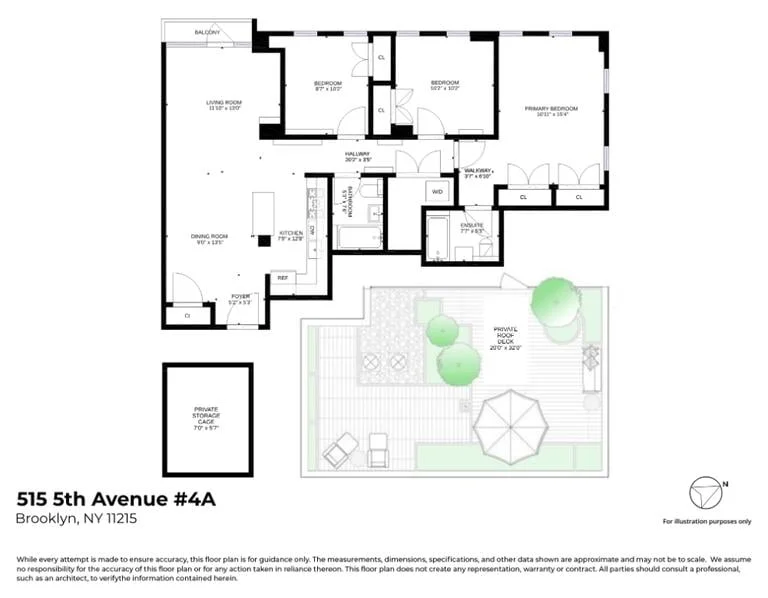 Unit for sale at 515 5th Avenue, Brooklyn, NY 11215