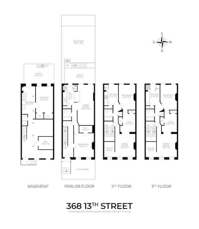 Unit for sale at 368 13TH Street, Brooklyn, NY 11215