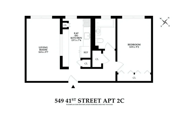 Unit for sale at 549 41ST Street, Brooklyn, NY 11232