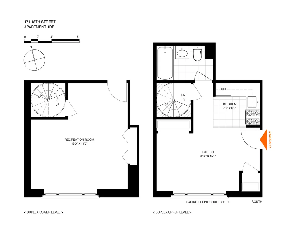 Unit for sale at 471 18th Street, Brooklyn, NY 11215
