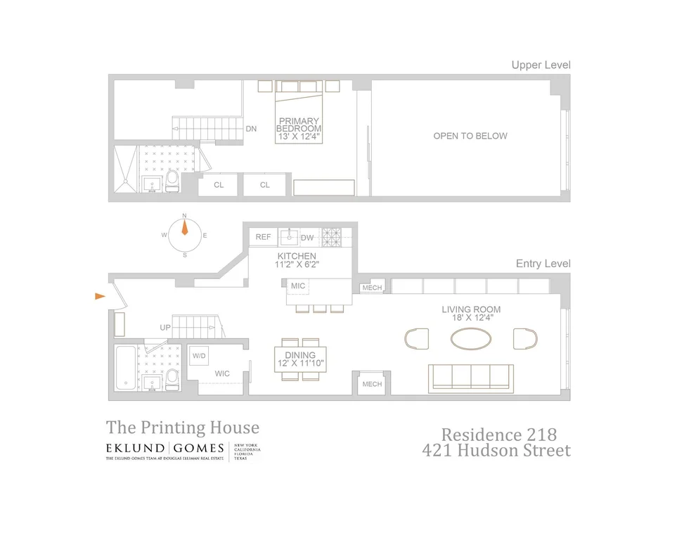 Unit for sale at 421 HUDSON Street, Manhattan, NY 10014