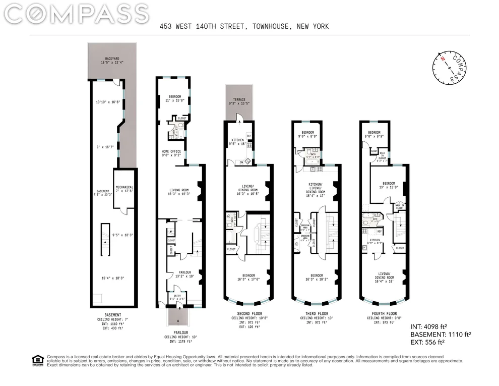 Unit for sale at 453 W 140th Street, Manhattan, NY 10031