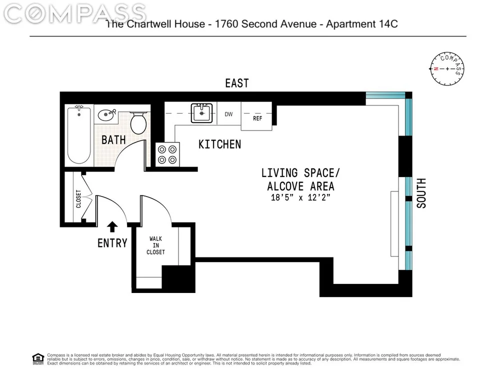 Unit for sale at 1760 2nd Avenue, Manhattan, NY 10128