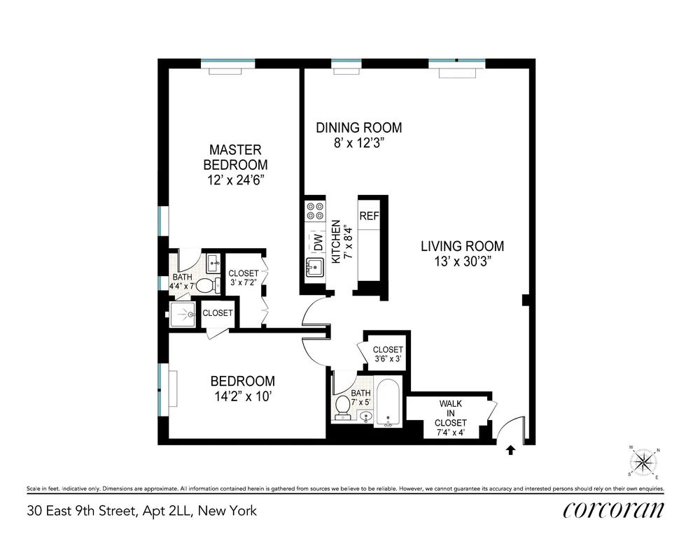 Unit for sale at 30 E 9th Street, Manhattan, NY 10003
