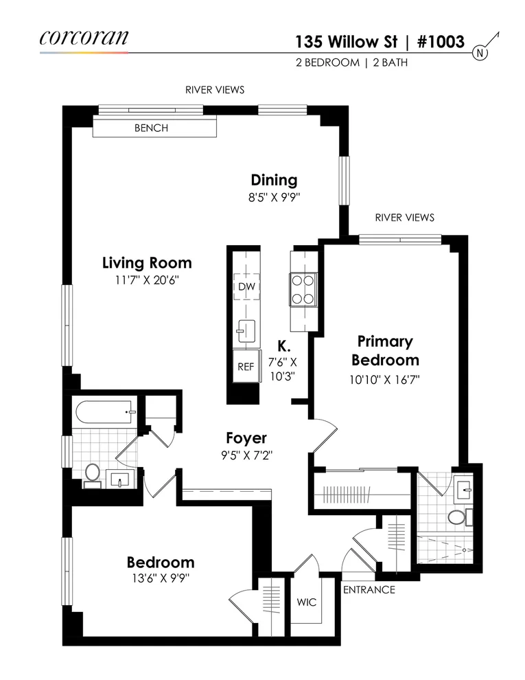 Unit for sale at 135 WILLOW Street, Brooklyn, NY 11201