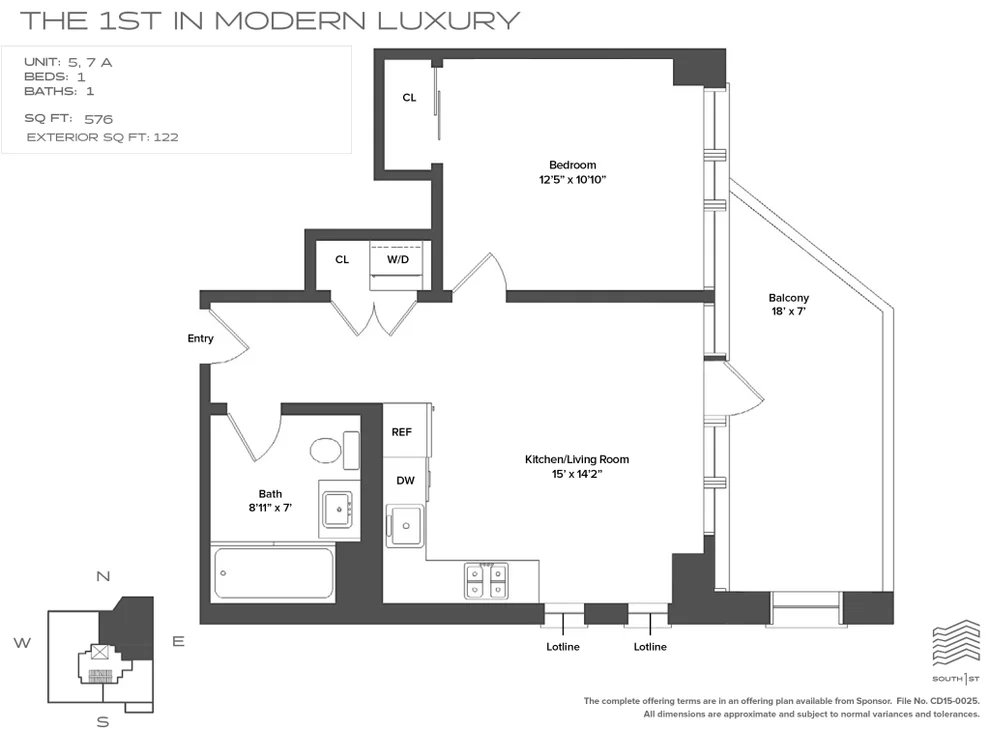 Unit for sale at 190 S 1st Street, Brooklyn, NY 11211