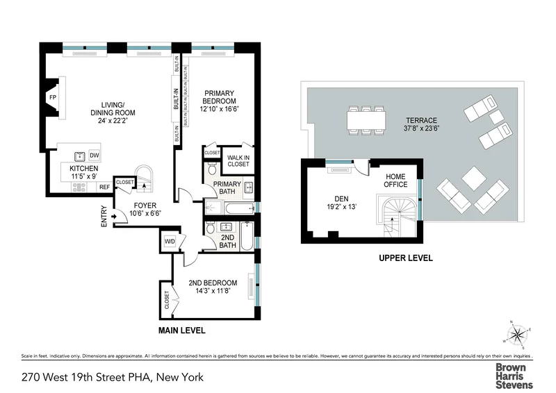 Unit for sale at 270 W 19TH Street, Manhattan, NY 10011