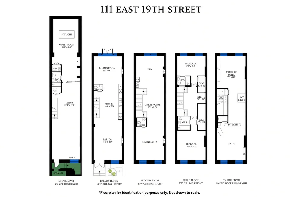 Unit for sale at 111 E 19th Street, Manhattan, NY 10003