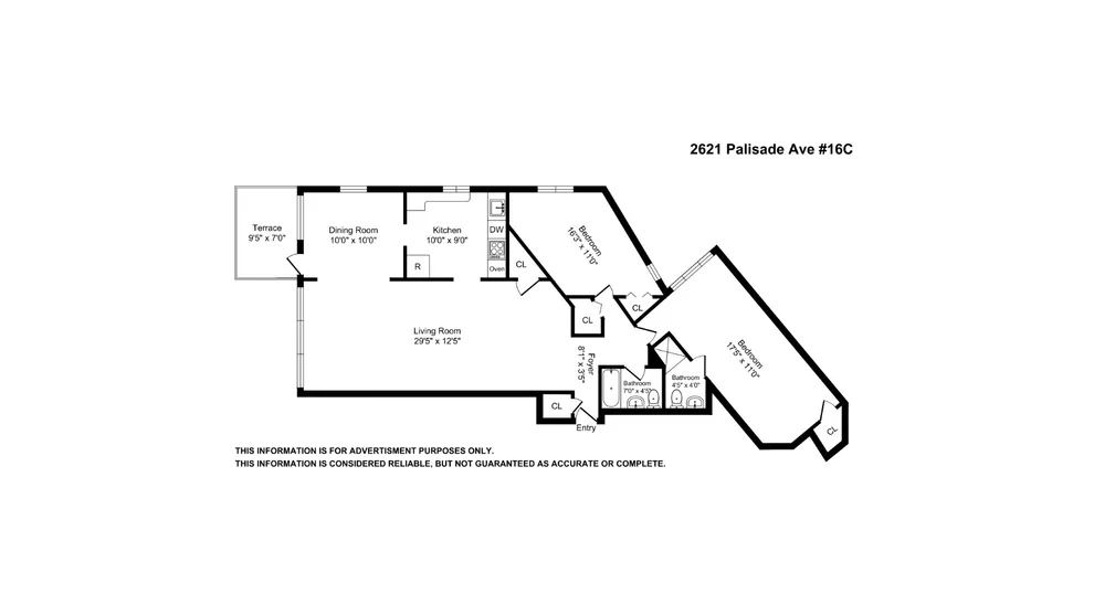 Unit for sale at 2621 PALISADE Avenue, Bronx, NY 10463