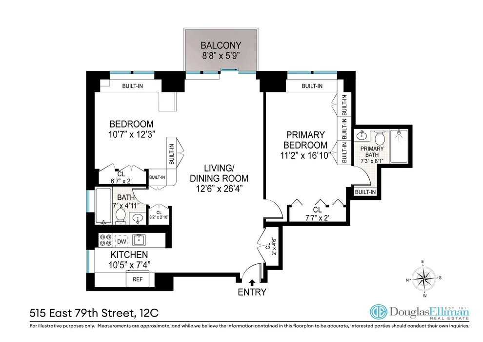 Unit for sale at 515 E 79TH Street, Manhattan, NY 10075