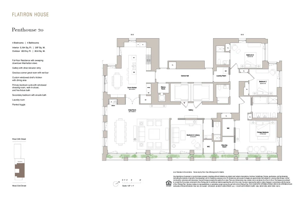 Unit for sale at 39 W 23RD Street, Manhattan, NY 10010