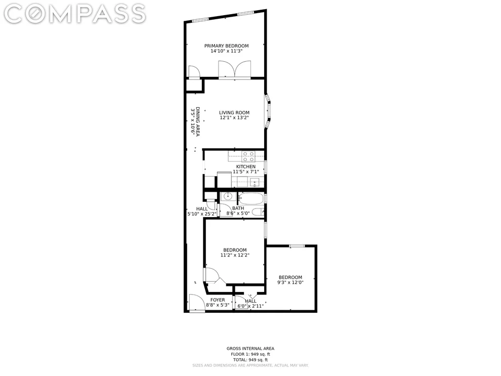 Unit for sale at 4260 Broadway, Manhattan, NY 10033