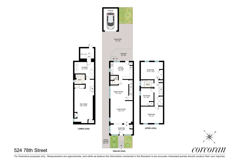 Unit for sale at 524 78TH Street, Brooklyn, NY 11209