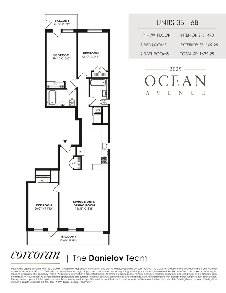 Unit for sale at 2025 OCEAN Avenue, Brooklyn, NY 11230