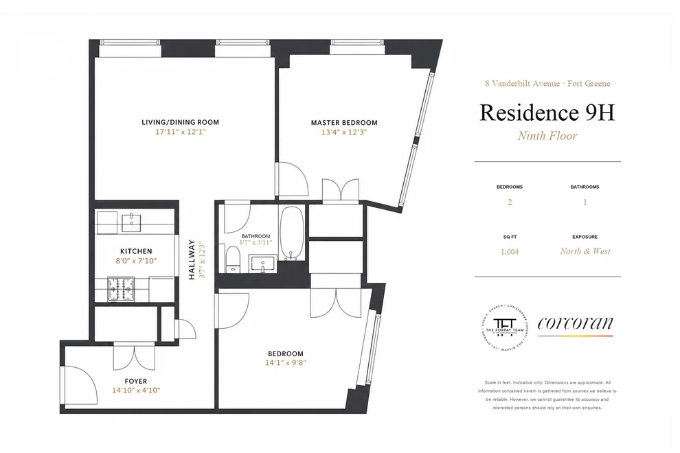 Unit for sale at 8 VANDERBILT Avenue, Brooklyn, NY 11205