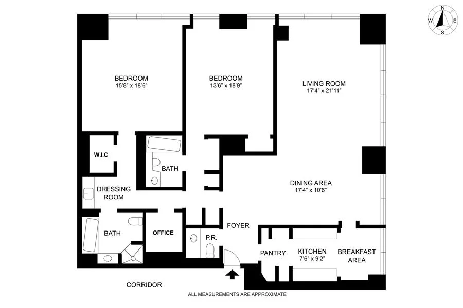 Unit for sale at 641 5th Avenue, Manhattan, NY 10022