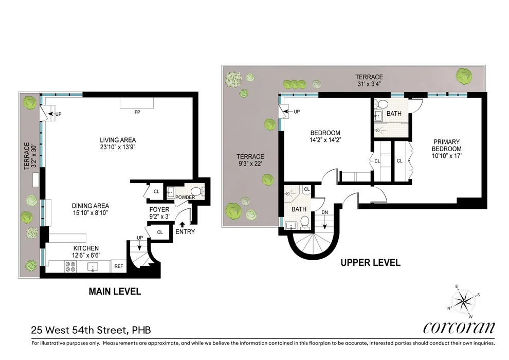 Unit for sale at 25 W 54TH Street, Manhattan, NY 10019