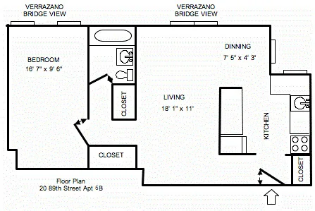 Unit for sale at 20 89th Street, Brooklyn, NY 11209