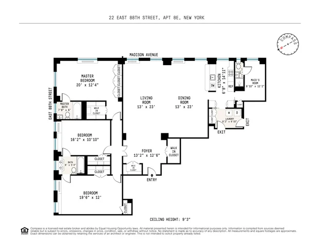 Unit for sale at 21 E 87th Street, Manhattan, NY 10128