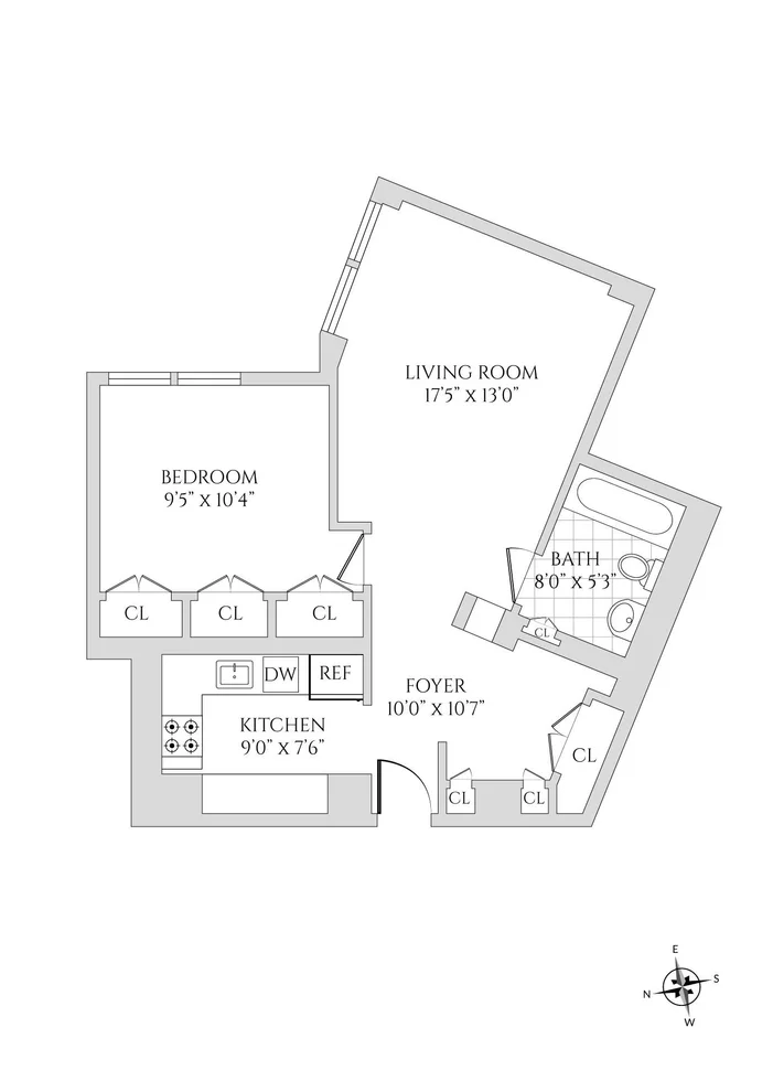 Unit for sale at 295 Greenwich Street, Manhattan, NY 10007