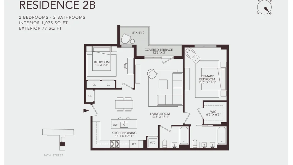 Unit for sale at 222 16TH Street, Brooklyn, NY 11215