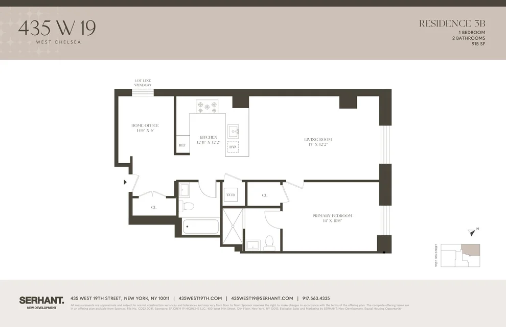 Unit for sale at 435 W 19TH Street, Manhattan, NY 10011