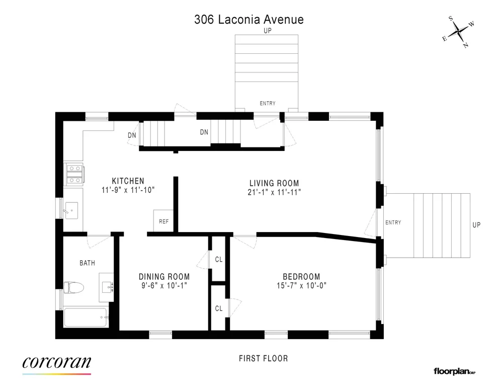 Unit for sale at 306 Laconia Avenue, StatenIsland, NY 10305