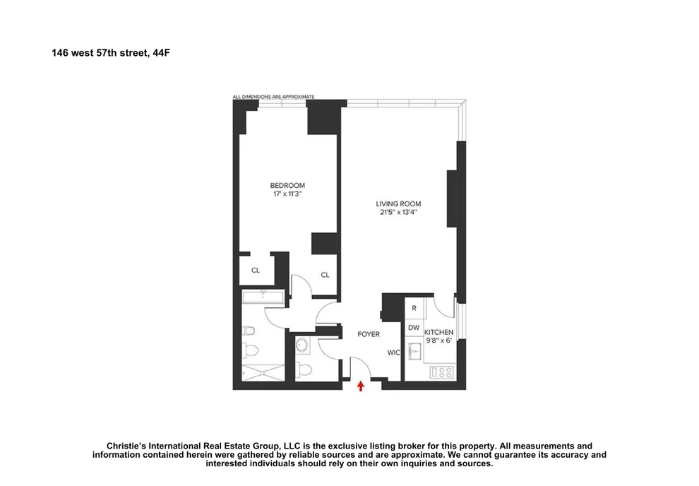Unit for sale at 146 W 57TH Street, Manhattan, NY 10019