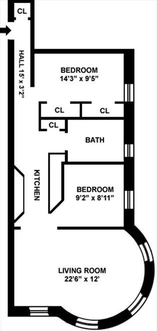 Unit for sale at 418 CENTRAL Park W, Manhattan, NY 10025