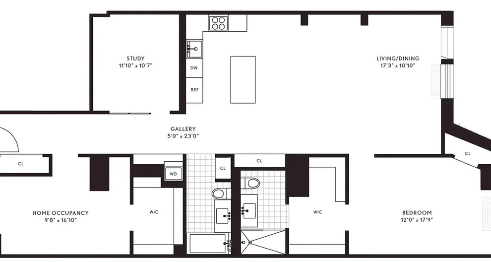 Unit for sale at 365 Bridge Street, Brooklyn, NY 11201