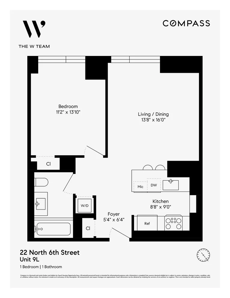 Unit for sale at 22 N 6th Street, Brooklyn, NY 11249