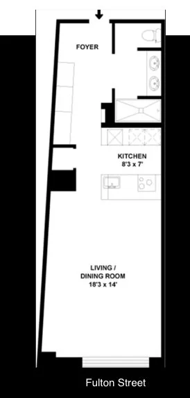 Unit for sale at 111 FULTON Street, Manhattan, NY 10038