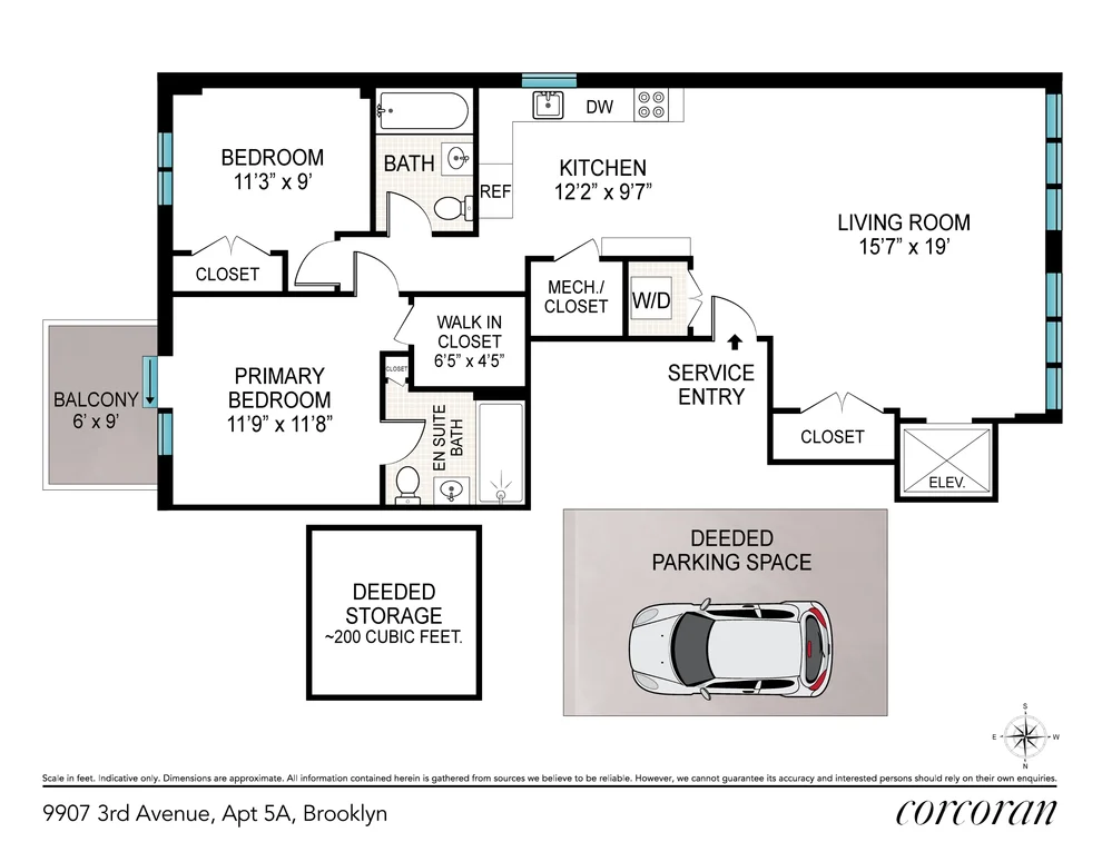 Unit for sale at 9907 3RD Avenue, Brooklyn, NY 11209