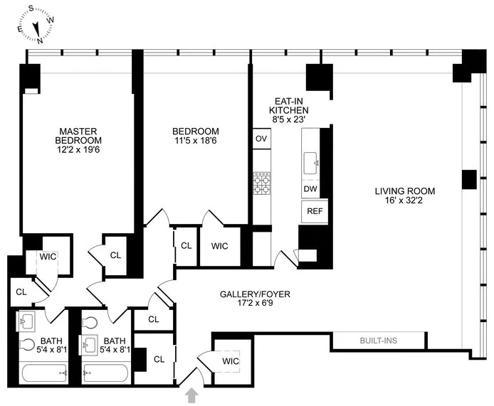 Unit for sale at 870 UNITED NATIONS Plaza, Manhattan, NY 10017