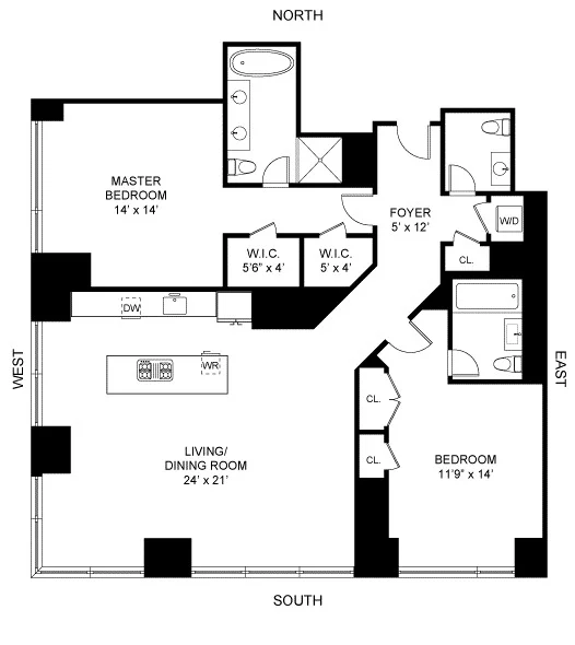 Unit for sale at 247 W 46th Street, Manhattan, NY 10036