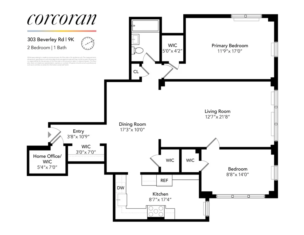Unit for sale at 303 BEVERLEY Road, Brooklyn, NY 11218