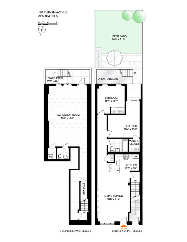 Unit for sale at 170 PUTNAM Avenue, Brooklyn, NY 11216