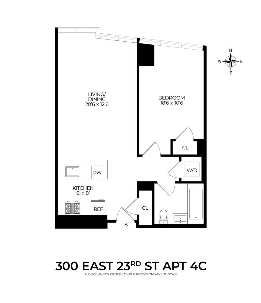 Unit for sale at 300 E 23RD Street, Manhattan, NY 10010