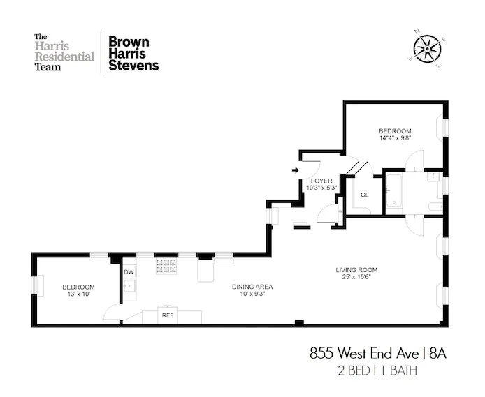 Unit for sale at 855 W END Avenue, Manhattan, NY 10025