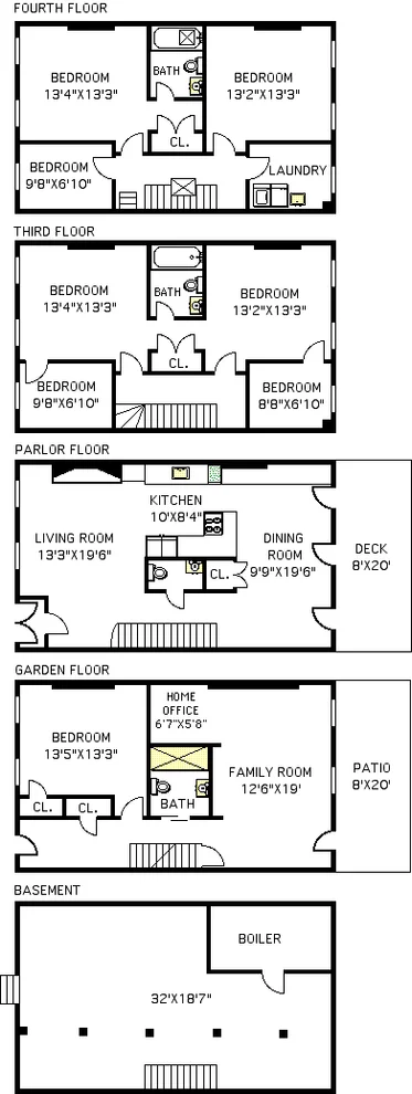 Unit for sale at 8 4th Place, Brooklyn, NY 11231