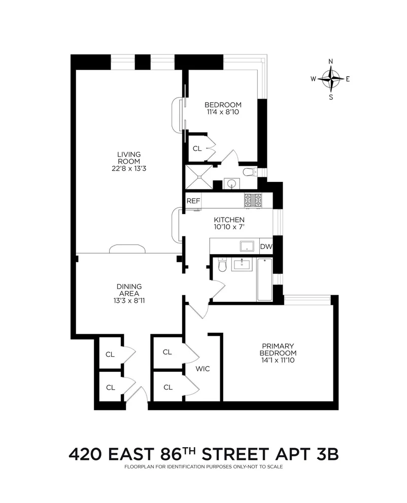 Unit for sale at 420 E 86TH Street, Manhattan, NY 10028