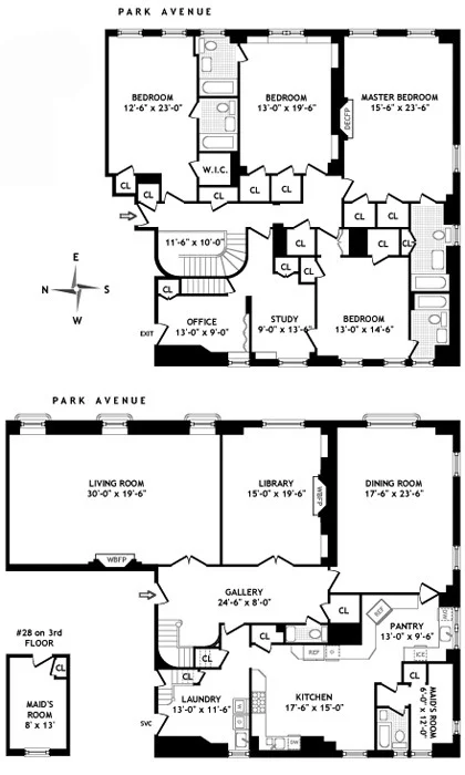 Unit for sale at 770 PARK Avenue, Manhattan, NY 10021