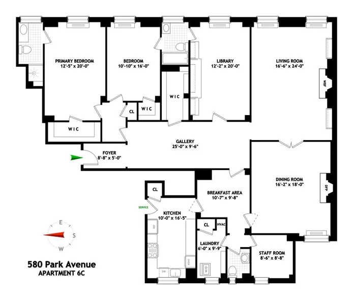 Unit for sale at 580 PARK Avenue, Manhattan, NY 10065