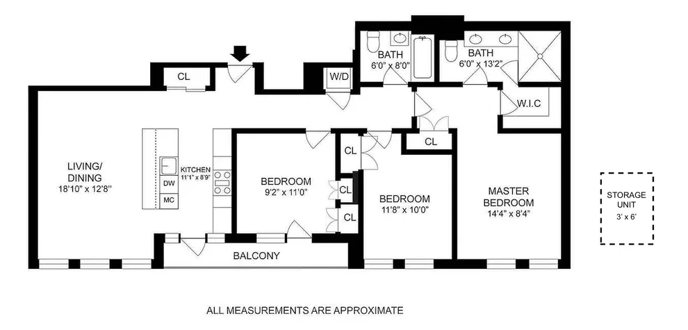 Unit for sale at 225 14th Street, Brooklyn, NY 11215