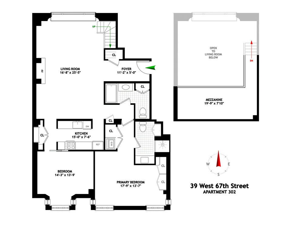 Unit for sale at 39 W 67TH Street, Manhattan, NY 10023
